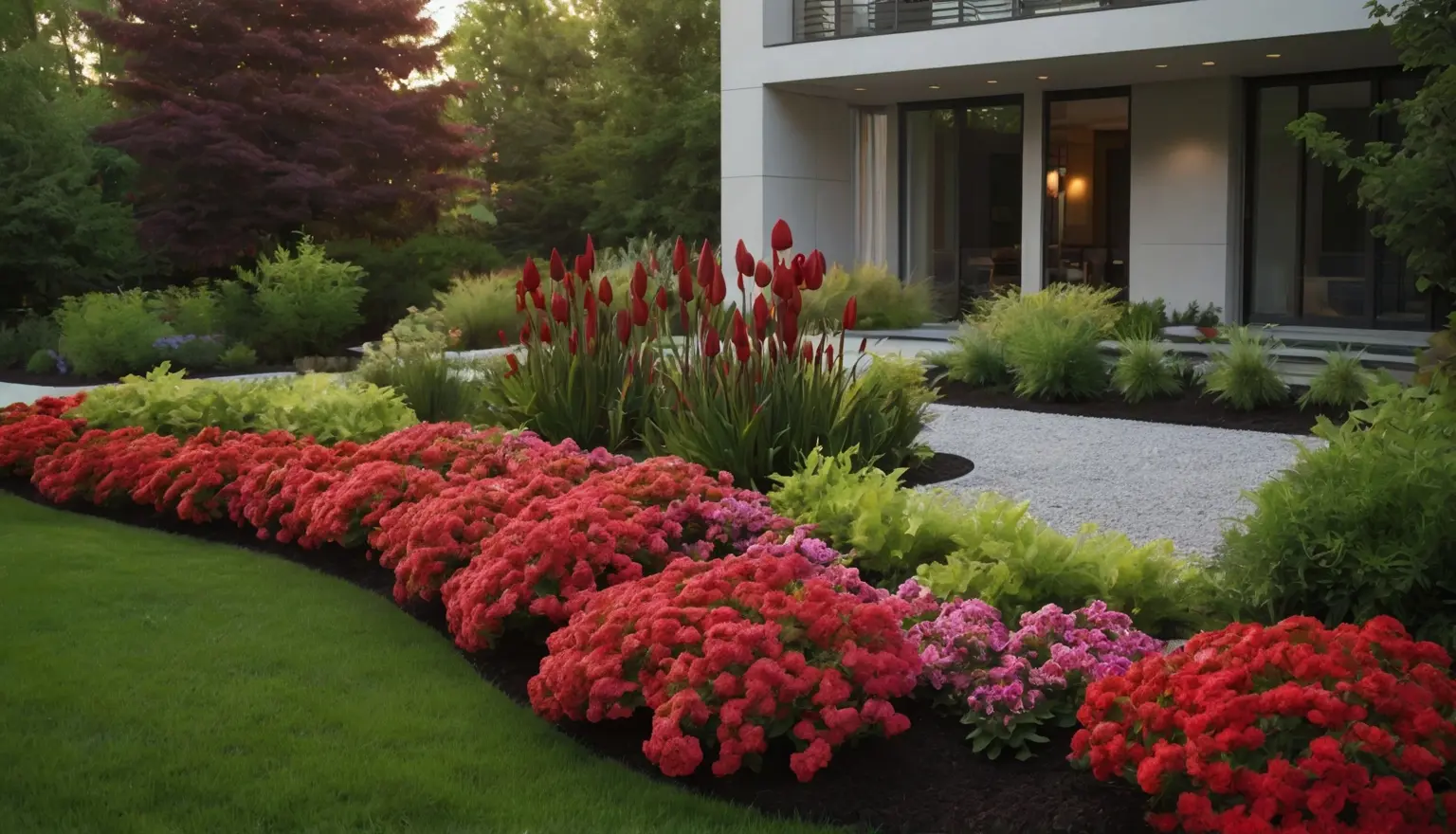 15 Front Yard Flower Bed Ideas: Revamp Your Landscape [2024]